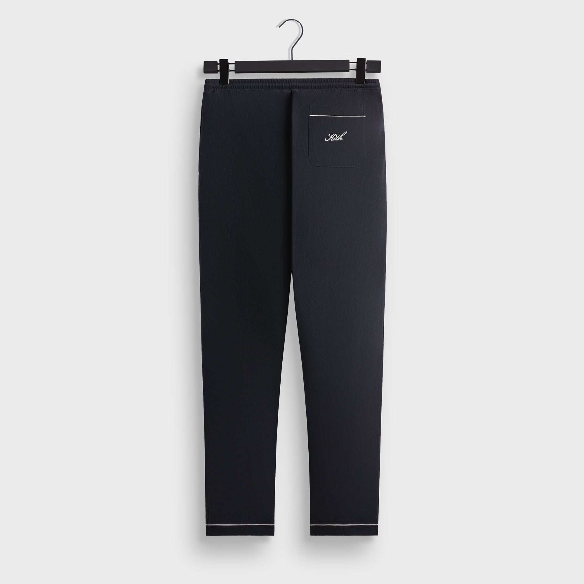Kith Script Pajama Set - Black | Kith Black