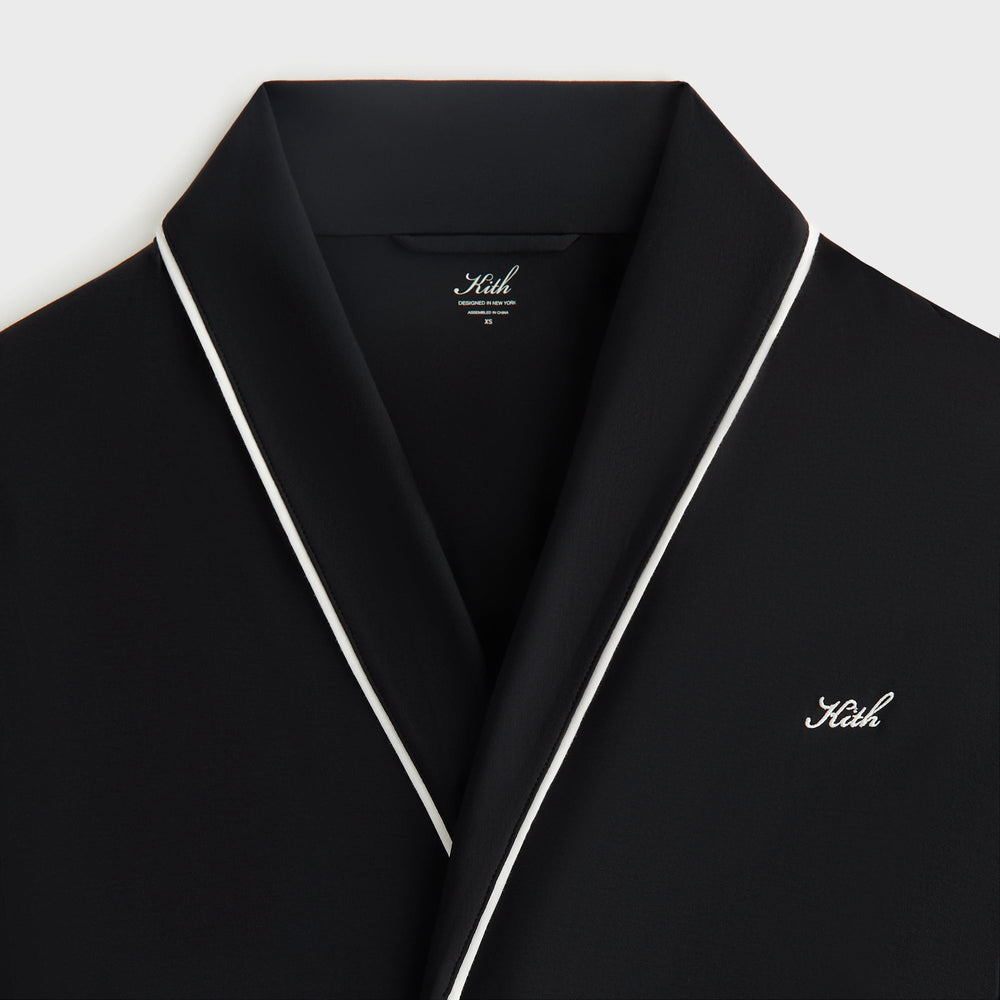 Kith Women Modal Robe - Black | Kith Black