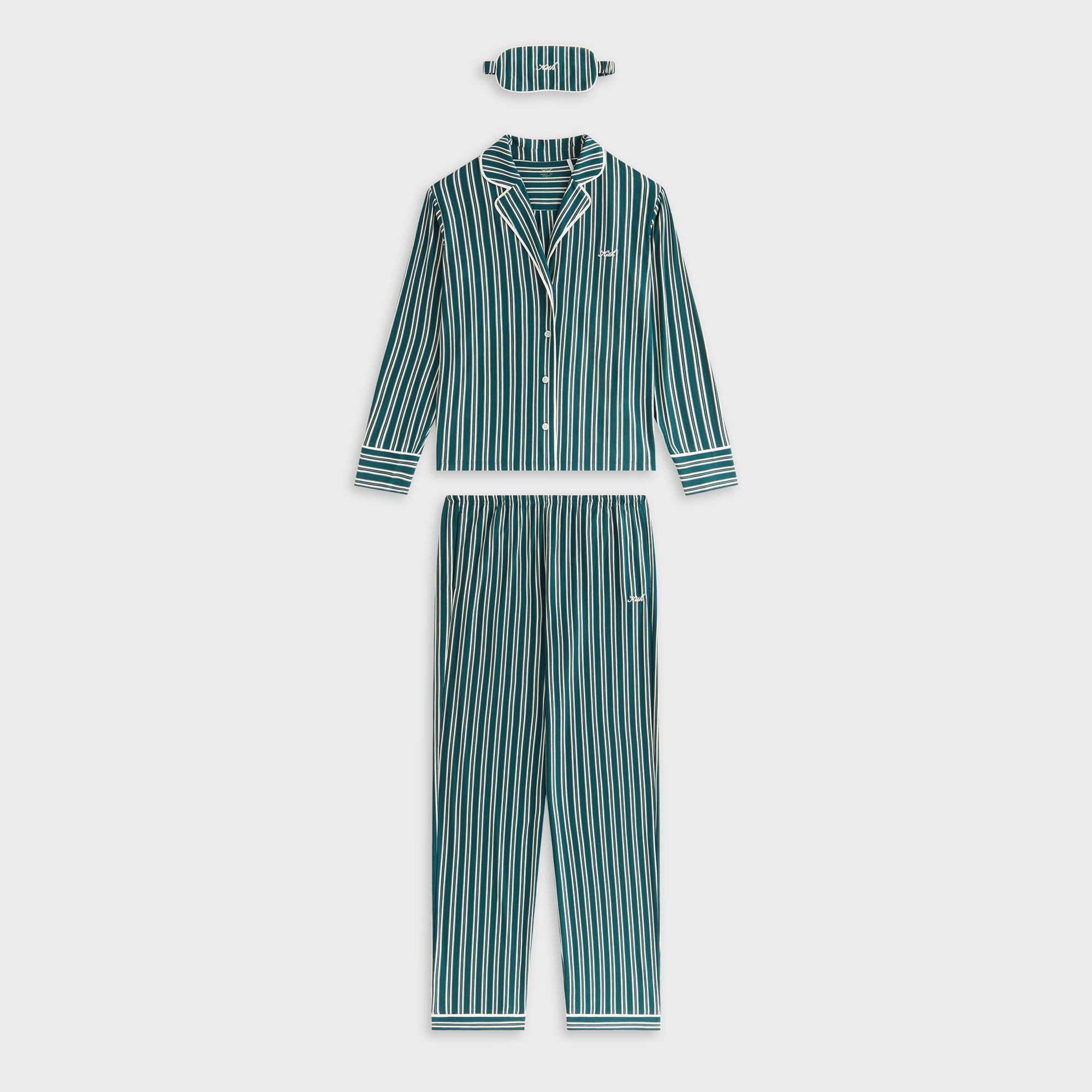 Kith Women Striped Pajama Set - Chronicle | Kith Chronicle