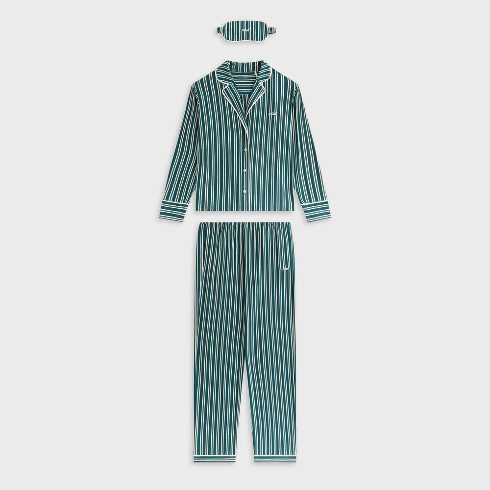 Kith Women Striped Pajama Set - Chronicle | Kith Chronicle