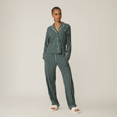 Kith Women Striped Pajama Set - Chronicle | Kith Chronicle