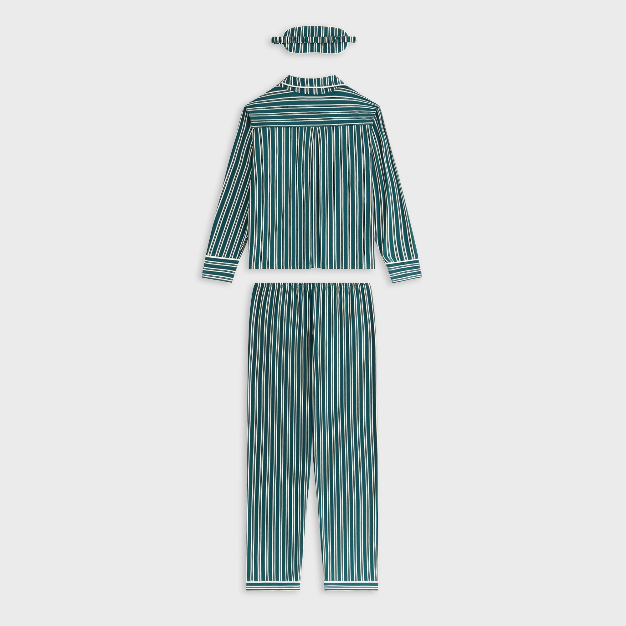 Kith Women Striped Pajama Set - Chronicle | Kith Chronicle