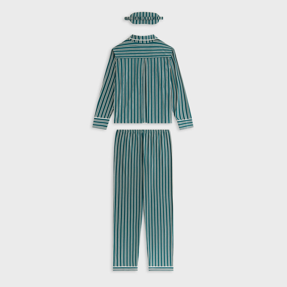 Kith Women Striped Pajama Set - Chronicle | Kith Chronicle