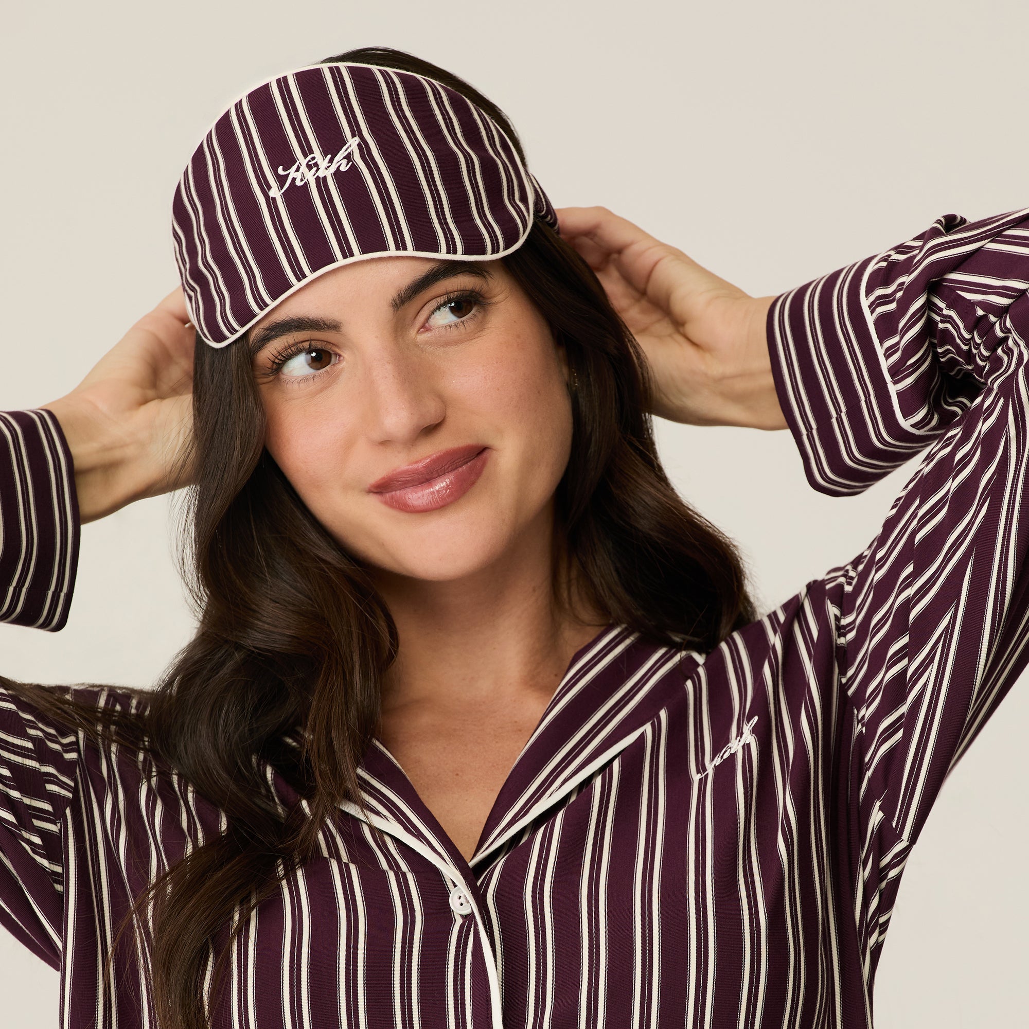 Kith Women Striped Pajama Set - Essence | Kith Essence