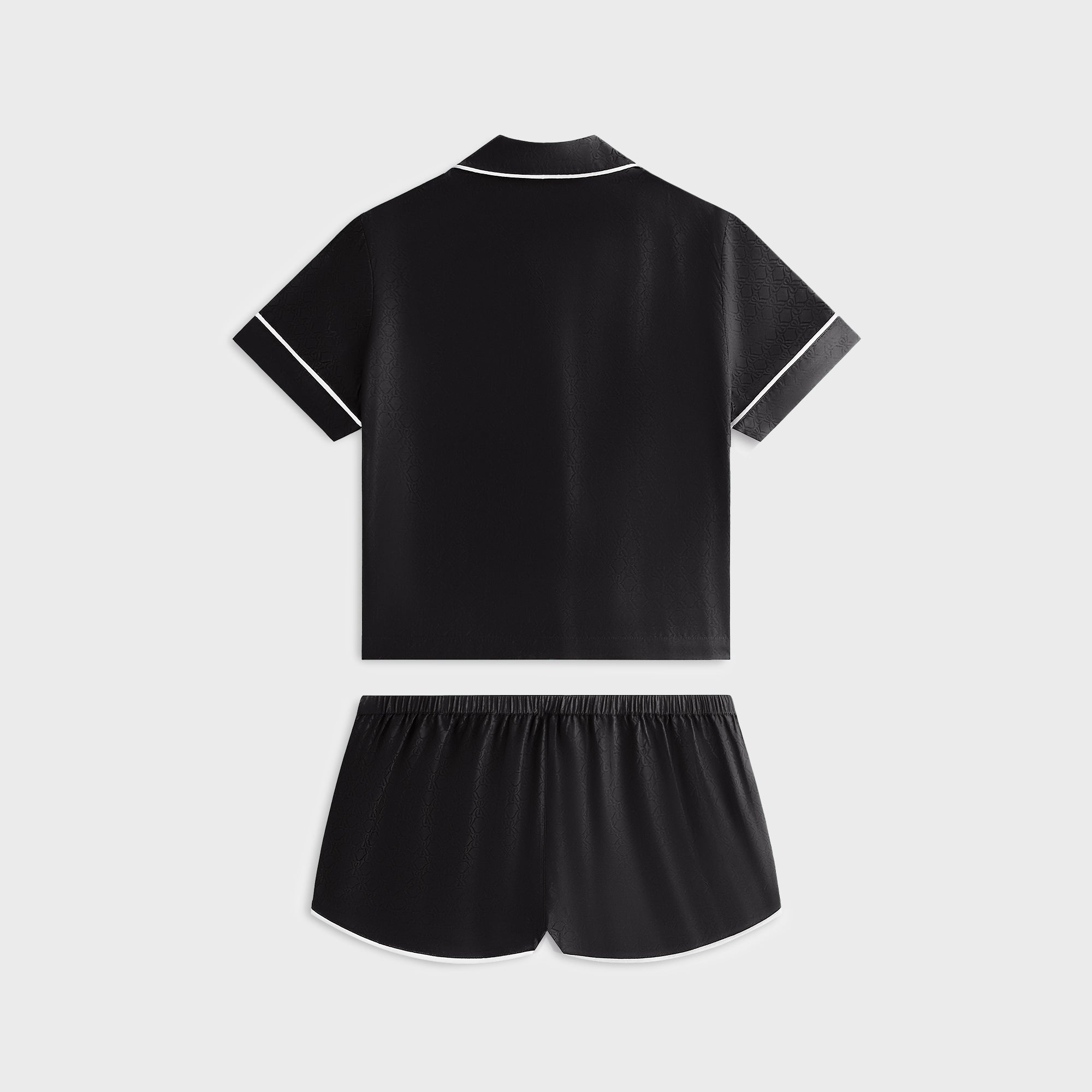 Kith Women Crest Monogram Pajama Set - Black | Kith Black