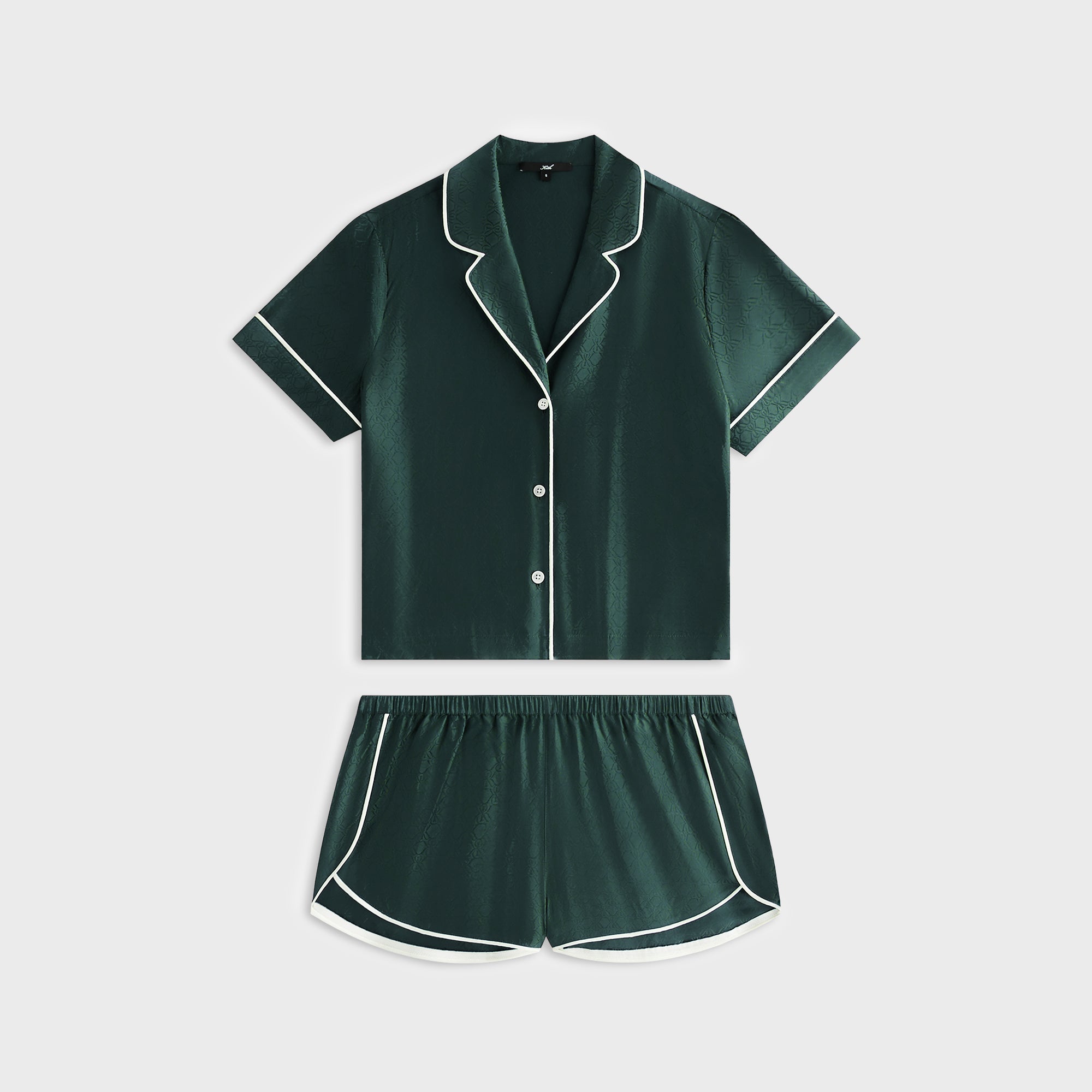 Kith Women Crest Monogram Pajama Set - Stadium | Kith Stadium
