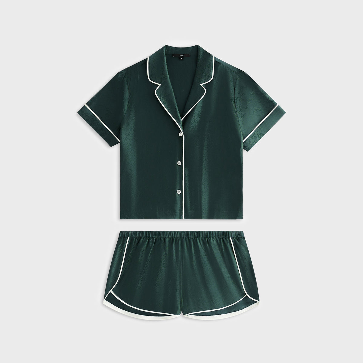 Kith Women Crest Monogram Pajama Set - Stadium | Kith Stadium
