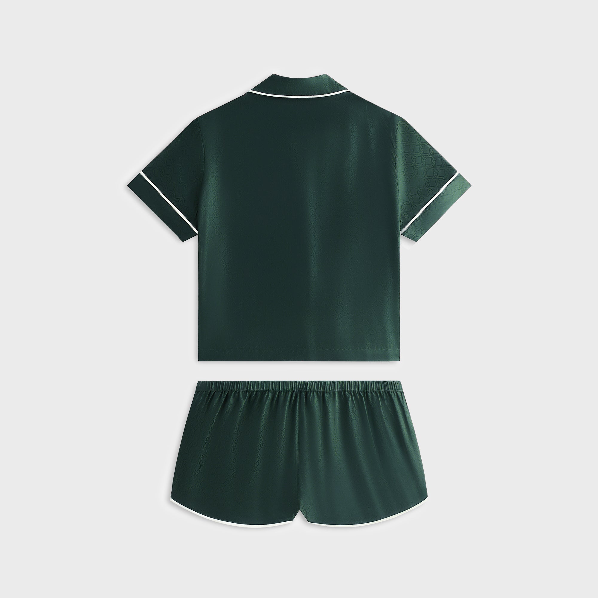 Kith Women Crest Monogram Pajama Set - Stadium | Kith Stadium