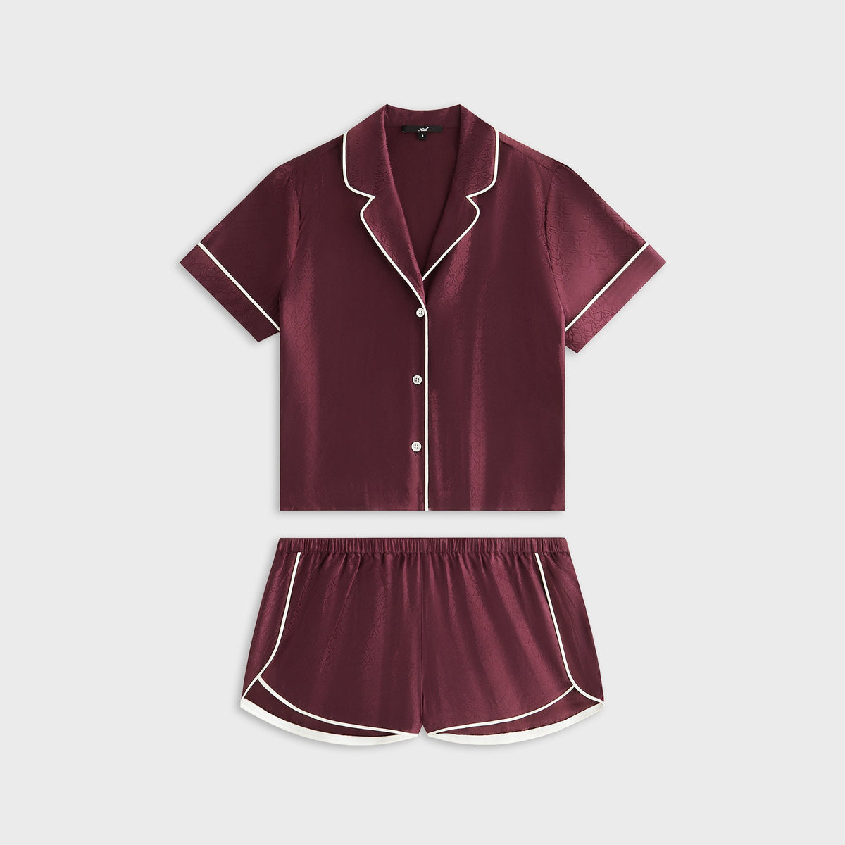 Kith Women Crest Monogram Pajama Set - Essence | Kith Essence