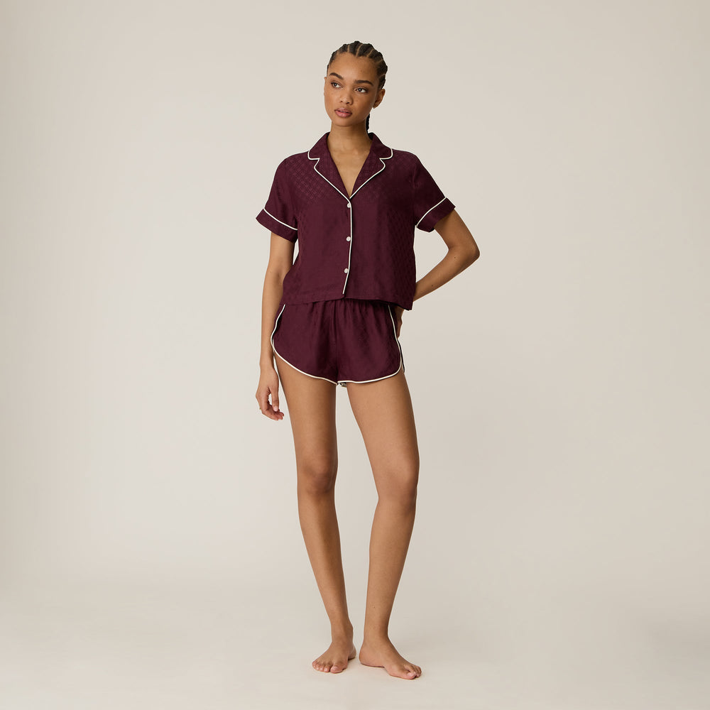 Kith Women Crest Monogram Pajama Set - Essence | Kith Essence