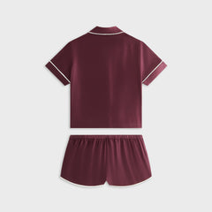 Kith Women Crest Monogram Pajama Set - Essence | Kith Essence