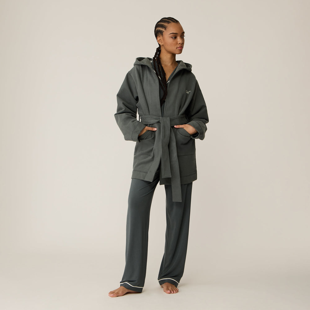 Kith Women Hooded Robe - Machine | Kith Machine