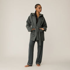 Kith Women Hooded Robe - Machine | Kith Machine