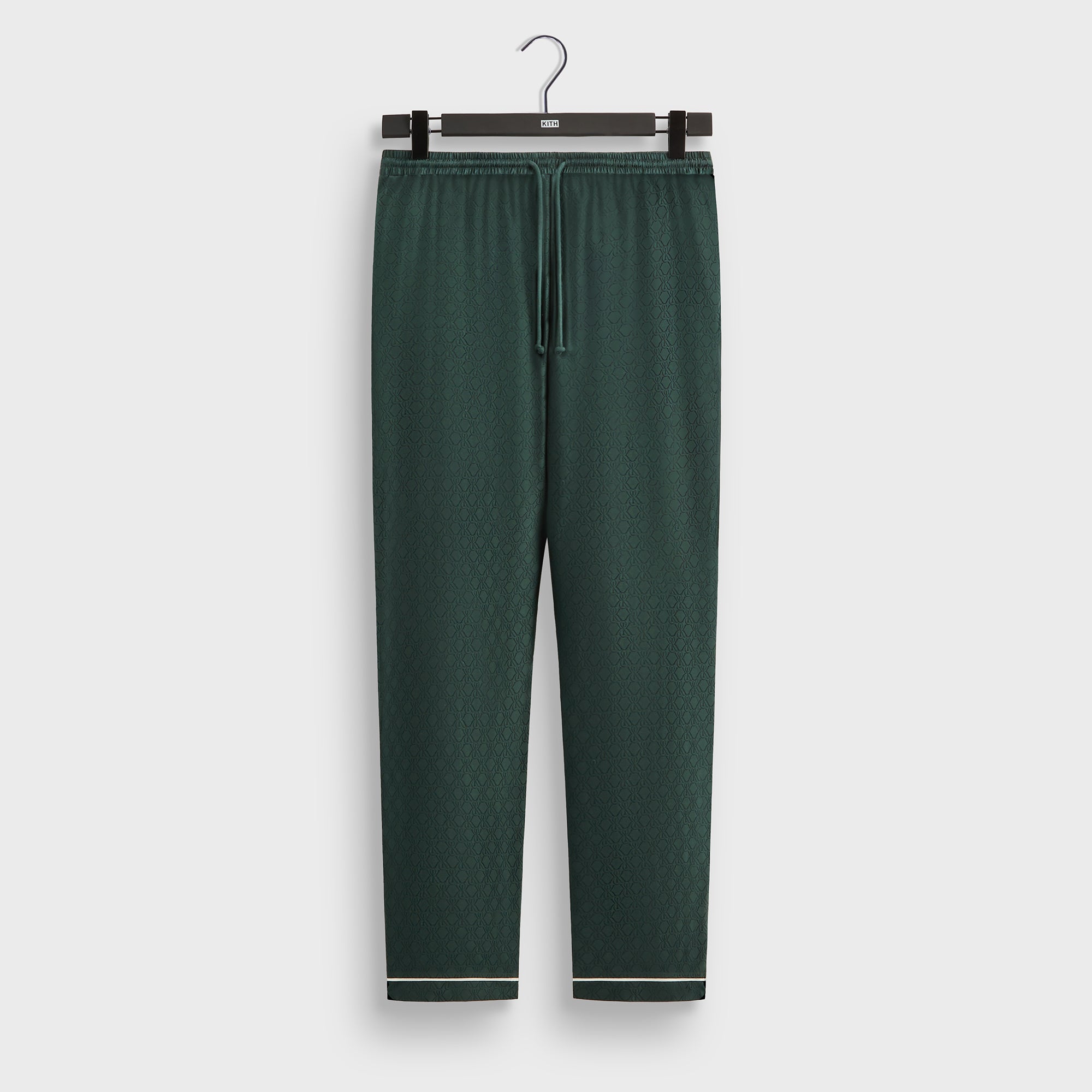 Kith Crest Monogram Pajama Set - Stadium | Kith Stadium