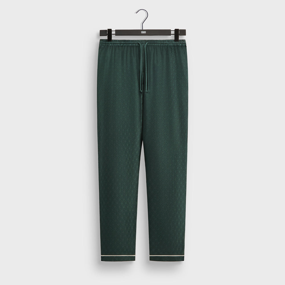 Kith Crest Monogram Pajama Set - Stadium | Kith Stadium