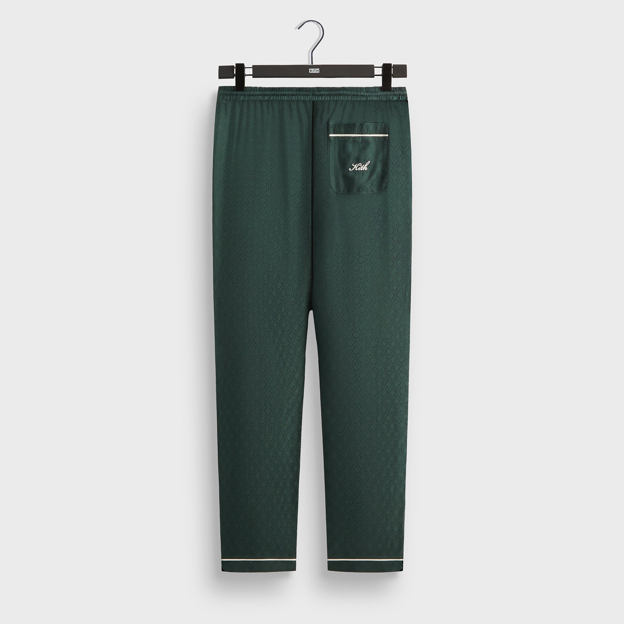 Kith Crest Monogram Pajama Set - Stadium | Kith Stadium