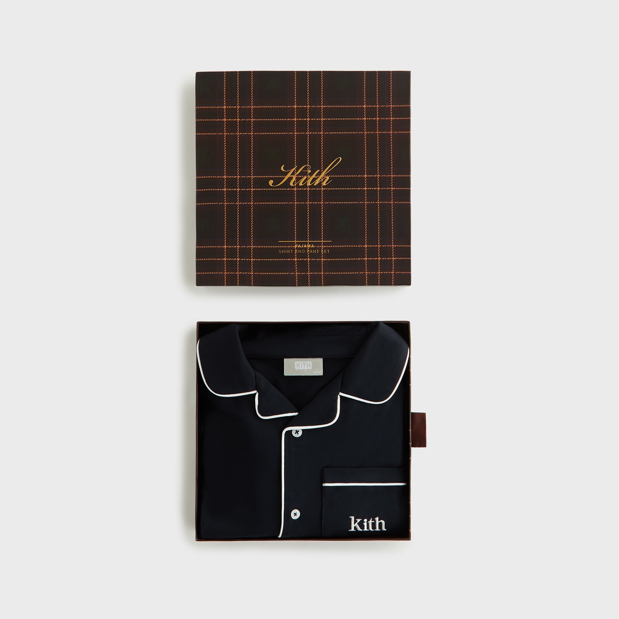 Kith Kids Pajama Set - Black | Kith Black