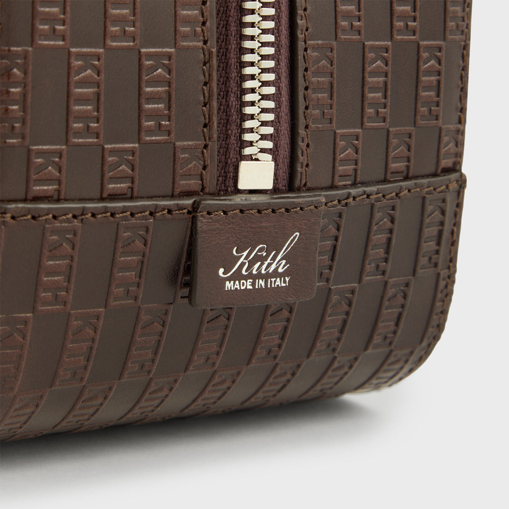 Kith Monogram Dopp Kit - Incognito | Kith Incognito