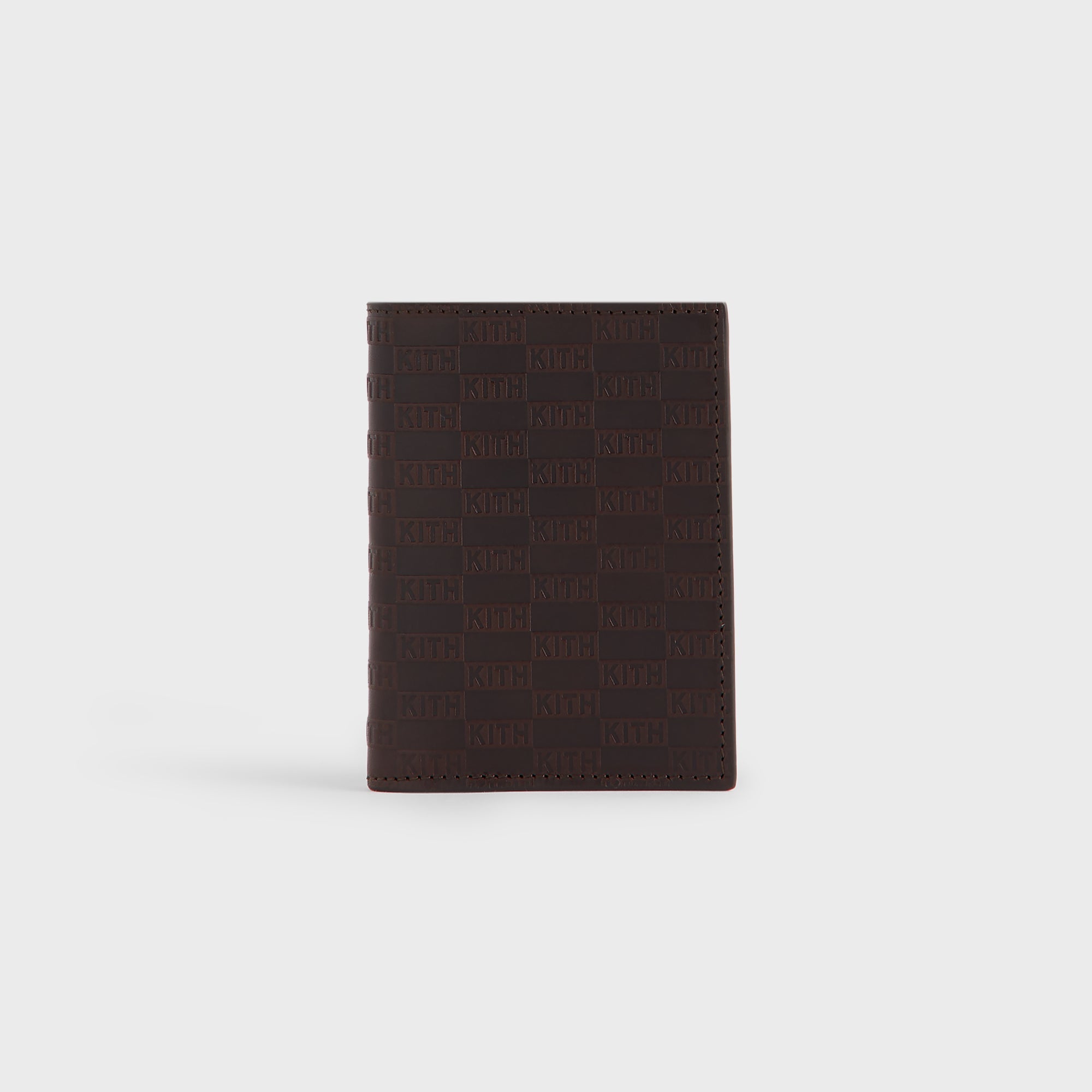 Kith Monogram Bi-Fold Wallet - Incognito | Kith Incognito