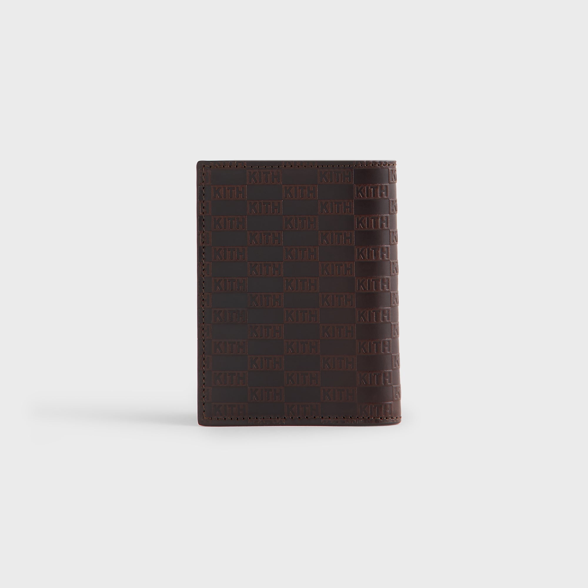 Kith Monogram Bi-Fold Wallet - Incognito | Kith Incognito