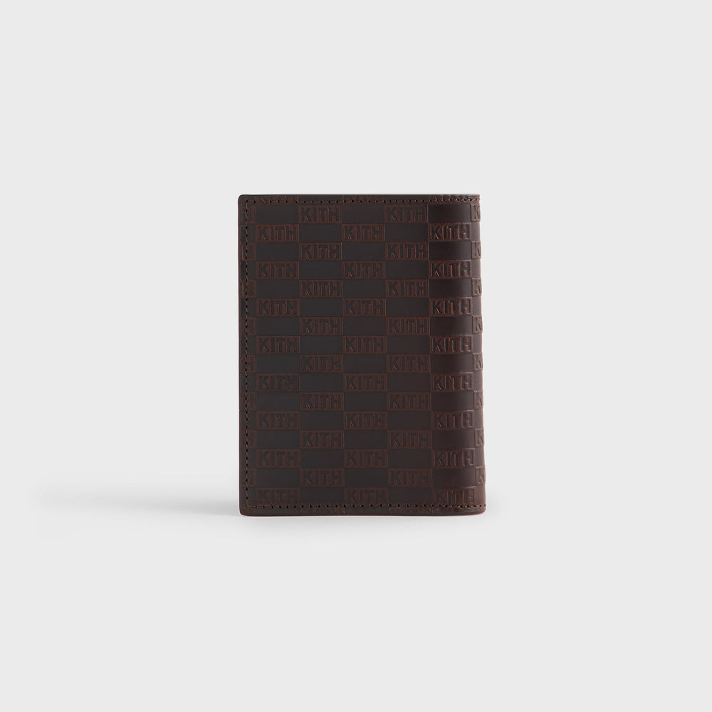 Kith Monogram Bi-Fold Wallet - Incognito | Kith Incognito