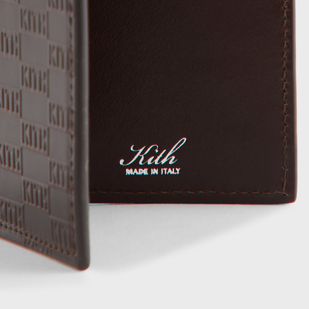 Kith Monogram Bi-Fold Wallet - Incognito | Kith Incognito