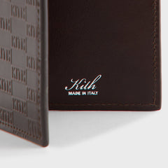 Kith Monogram Bi-Fold Wallet - Incognito | Kith Incognito