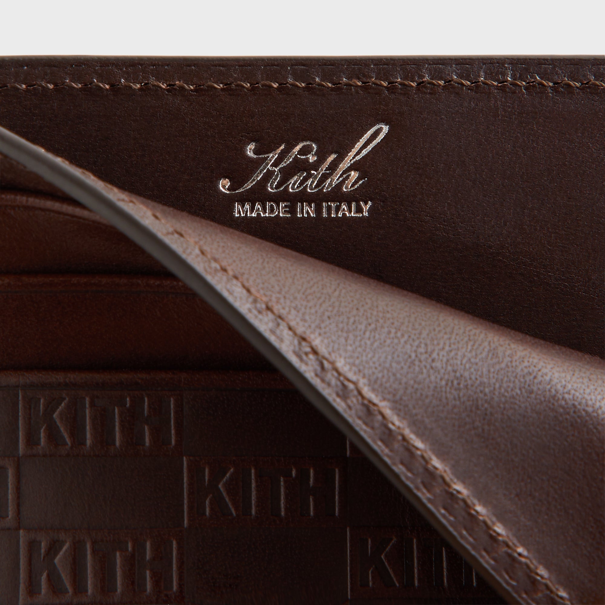 Kith Monogram Card Holder - Incognito | Kith Incognito