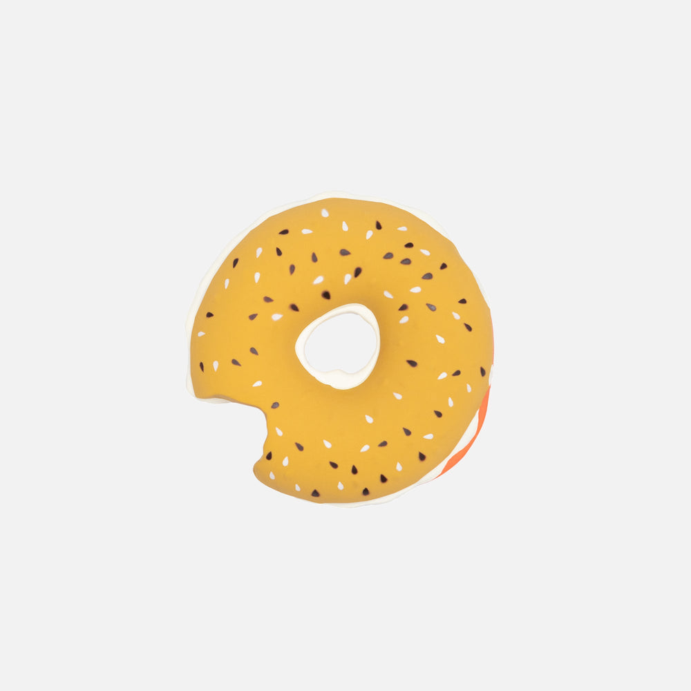 PiccoliNY Teether - Natural Rubber Baby Lox | Kith Natural Rubber Baby Lox