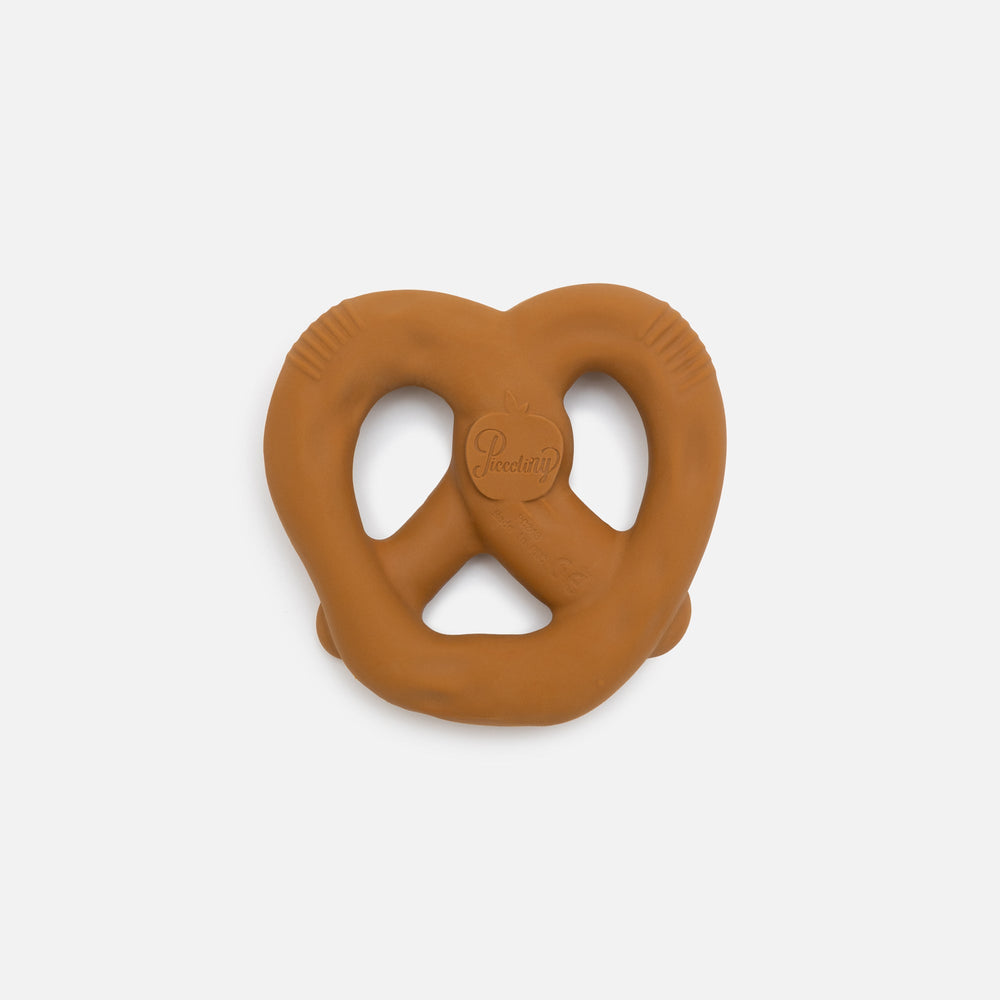 PiccoliNY Natural Rubber Baby Teether - Sourdough Sonny | Kith Sourdough Sonny