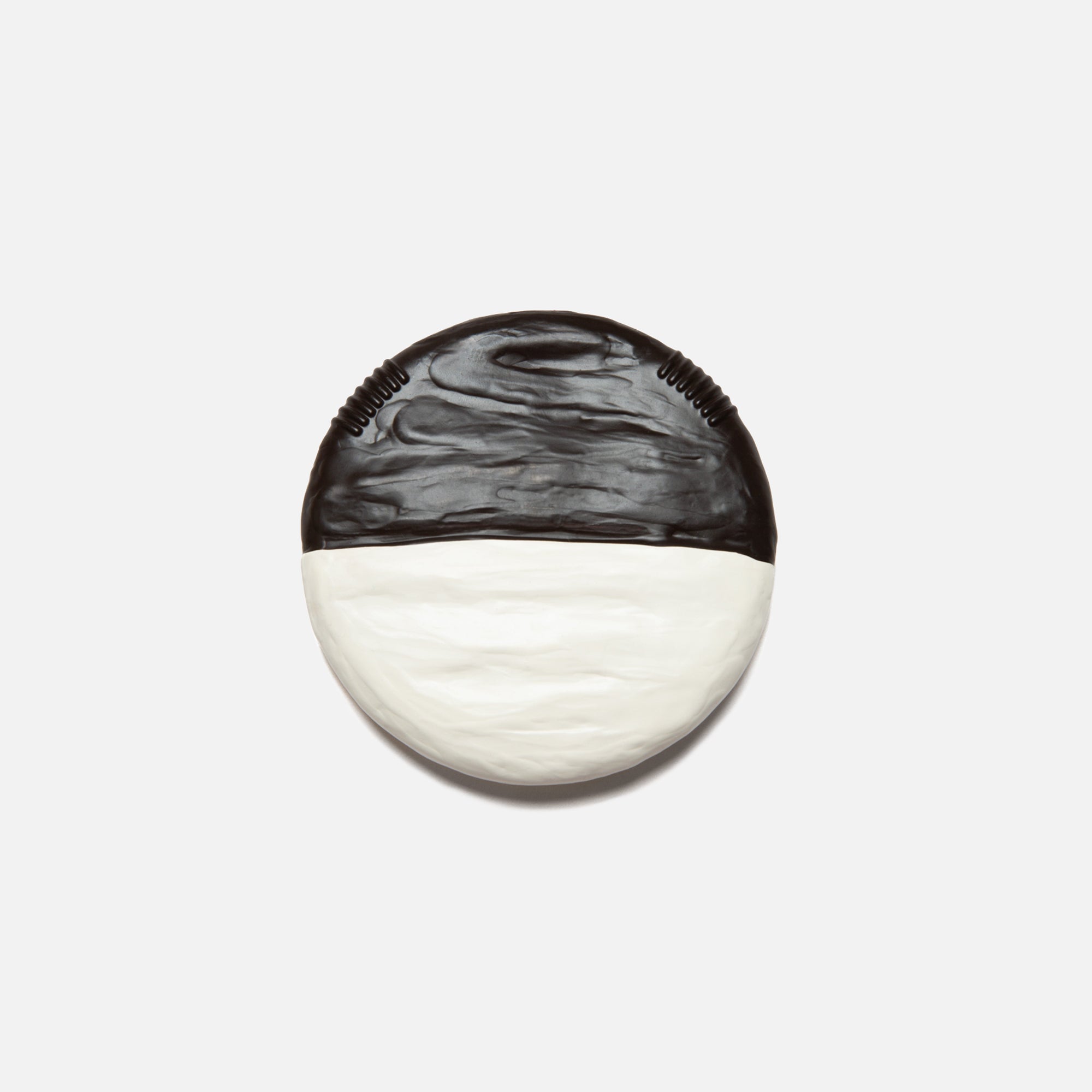 PiccoliNY Teether - Bubbies Black & White Cookie | Kith Bubbies Black & White Cookie