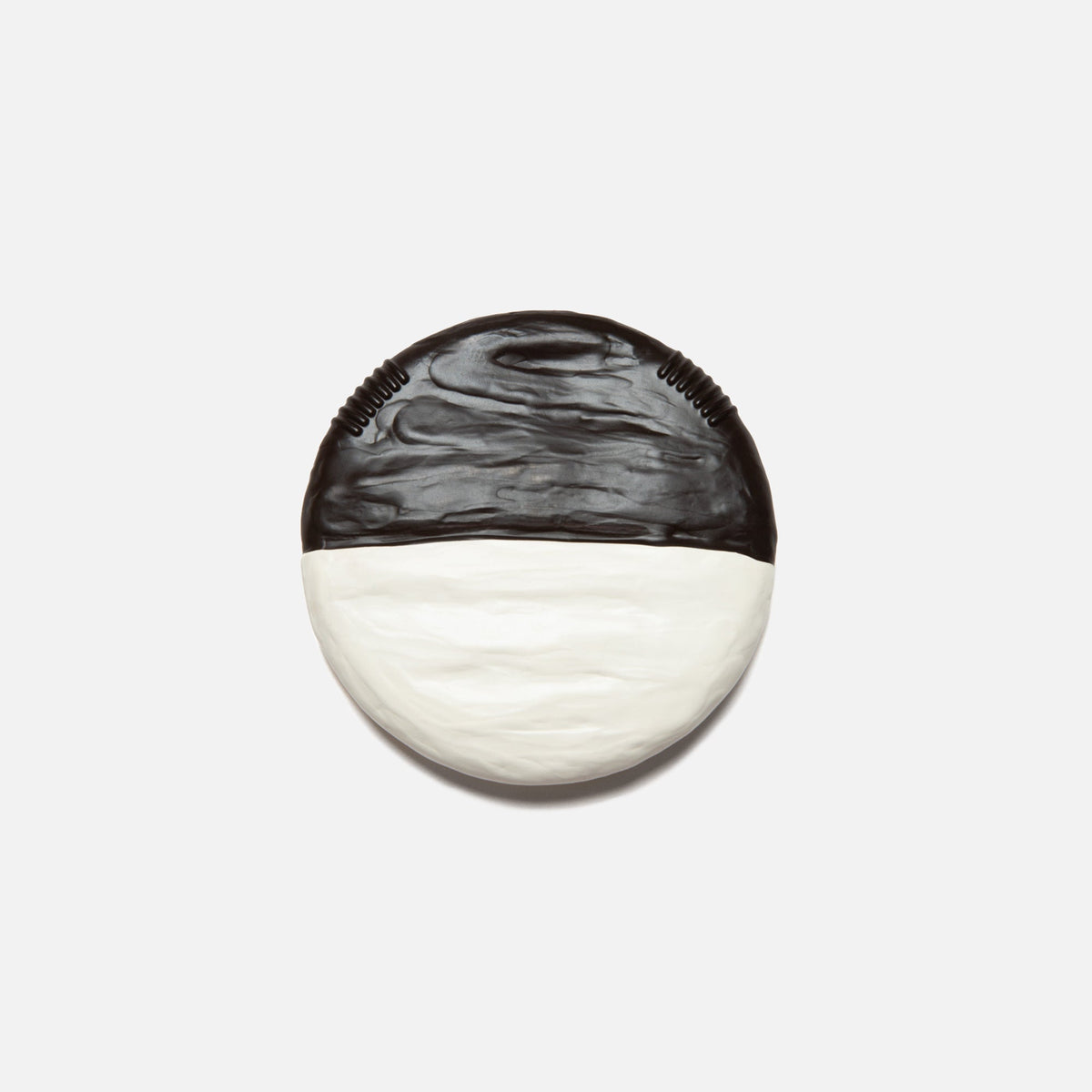 PiccoliNY Teether - Bubbies Black & White Cookie | Kith Bubbies Black & White Cookie