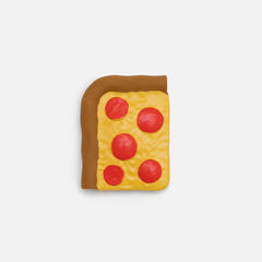 PiccoliNY Teether - Cameron's Corner Pepperoni Pizza Slice | Kith Cameron's Corner Pepperoni Pizza Slice