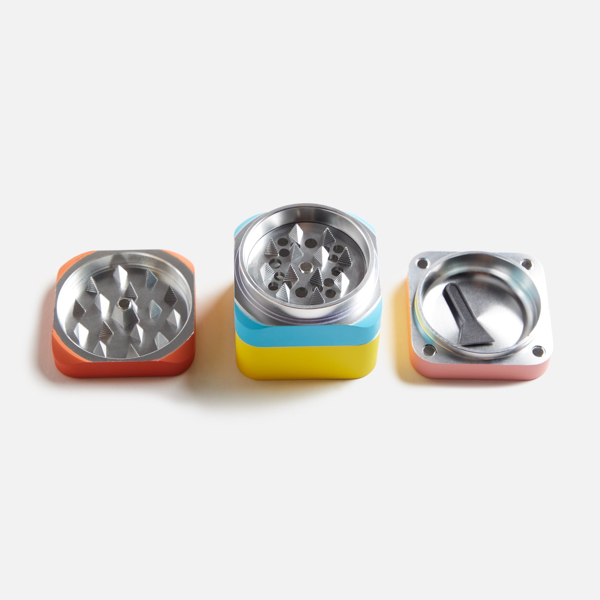 Edie Parker Mini Tabletop Grinder - Red Multi | Kith Red Multi