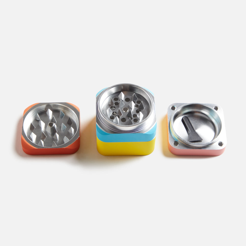 Edie Parker Mini Tabletop Grinder - Red Multi | Kith Red Multi
