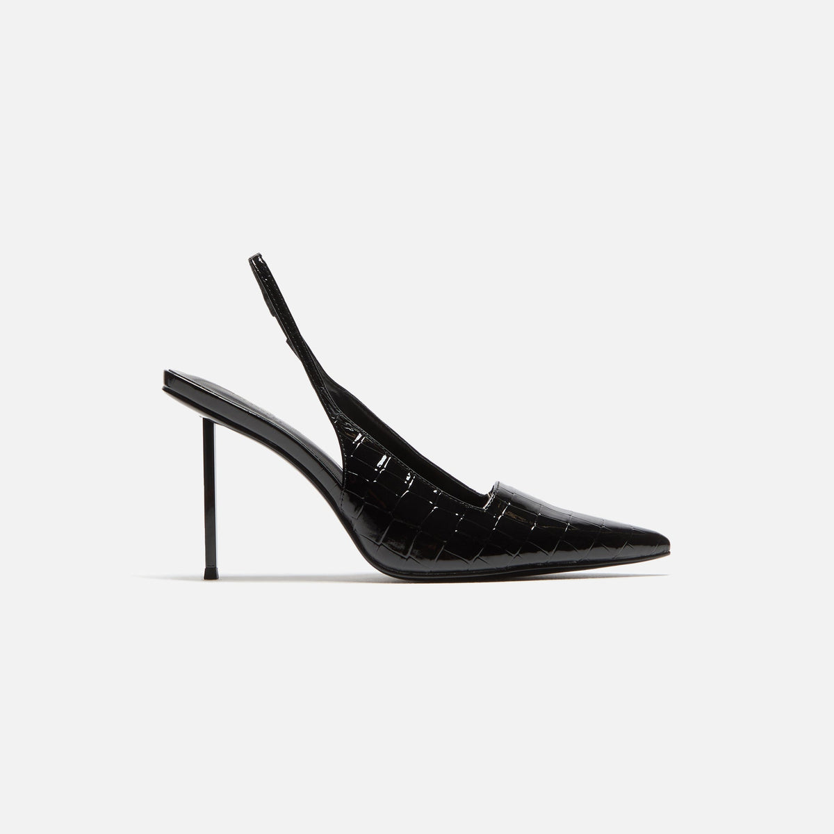 Femme LA G63 Slingback - Exotic Noir | Kith Exotic Noir