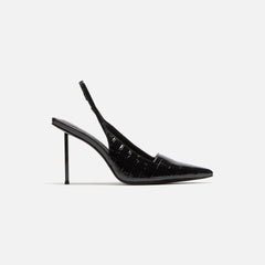 Femme LA G63 Slingback - Exotic Noir | Kith Exotic Noir