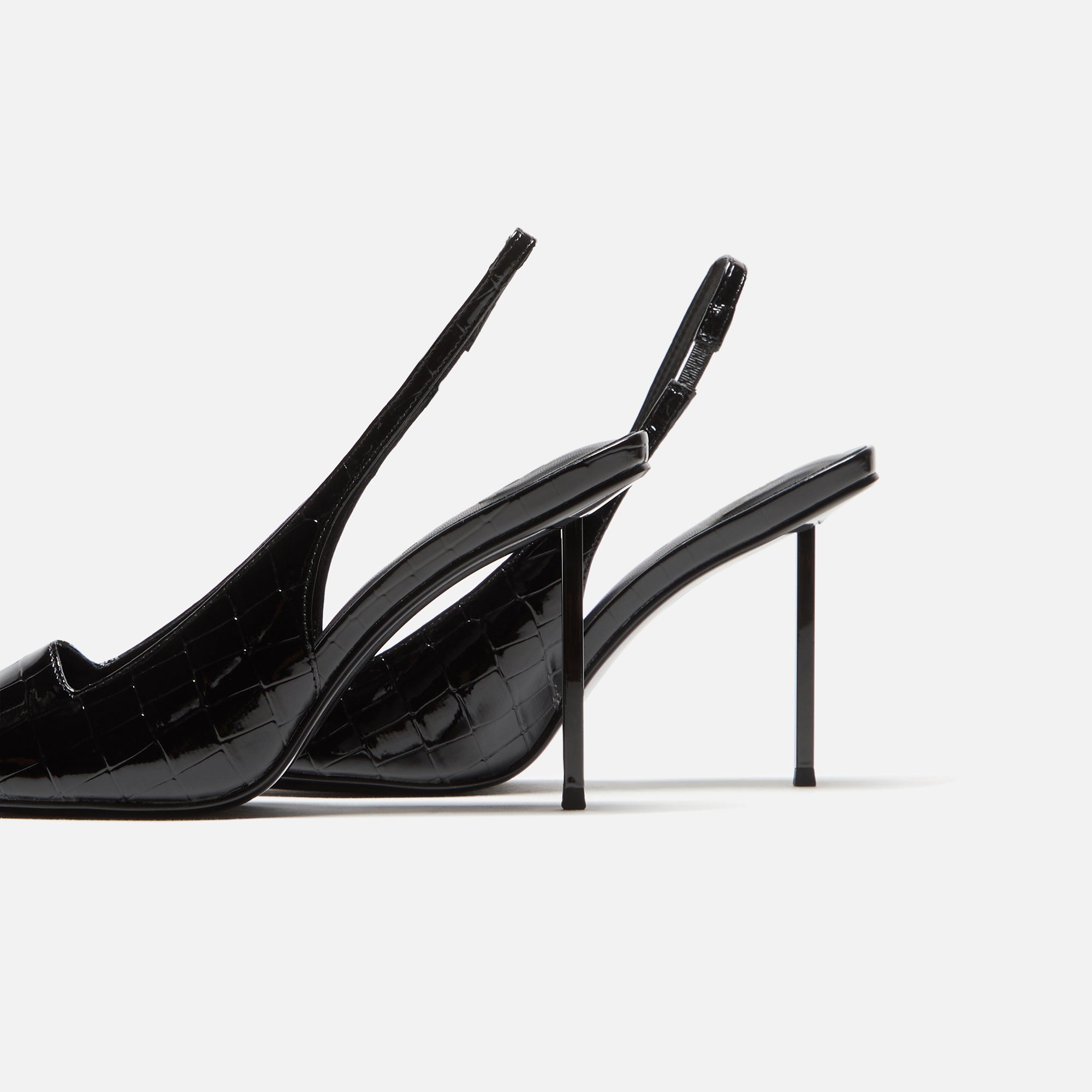 Femme LA G63 Slingback - Exotic Noir | Kith Exotic Noir