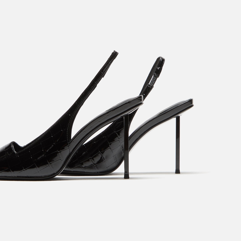 Femme LA G63 Slingback - Exotic Noir | Kith Exotic Noir