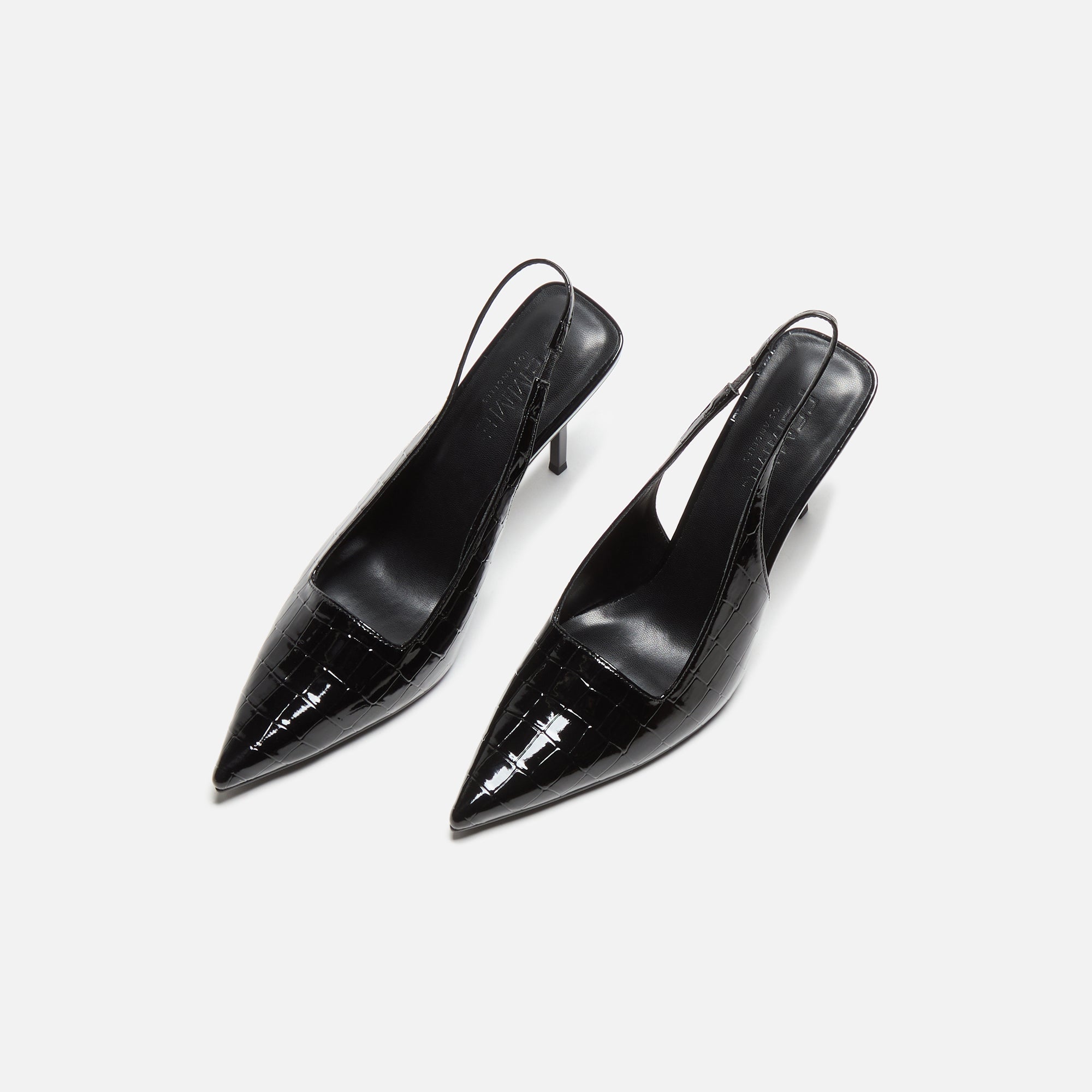 Femme LA G63 Slingback - Exotic Noir | Kith Exotic Noir