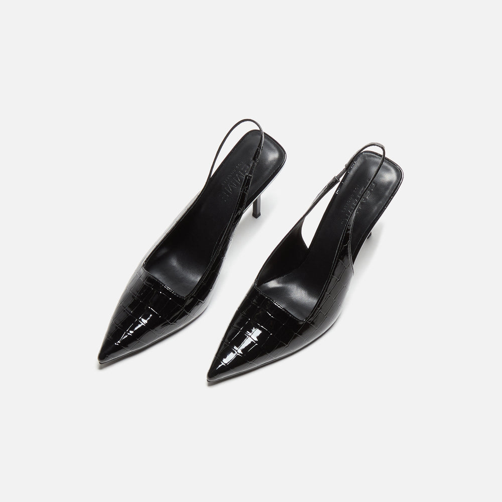 Femme LA G63 Slingback - Exotic Noir | Kith Exotic Noir