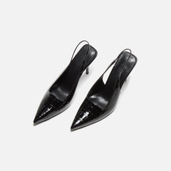 Femme LA G63 Slingback - Exotic Noir | Kith Exotic Noir
