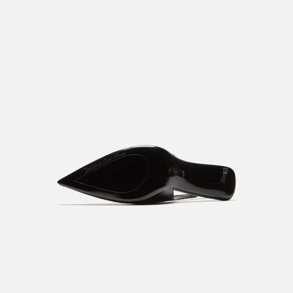 Femme LA G63 Slingback - Exotic Noir | Kith Exotic Noir