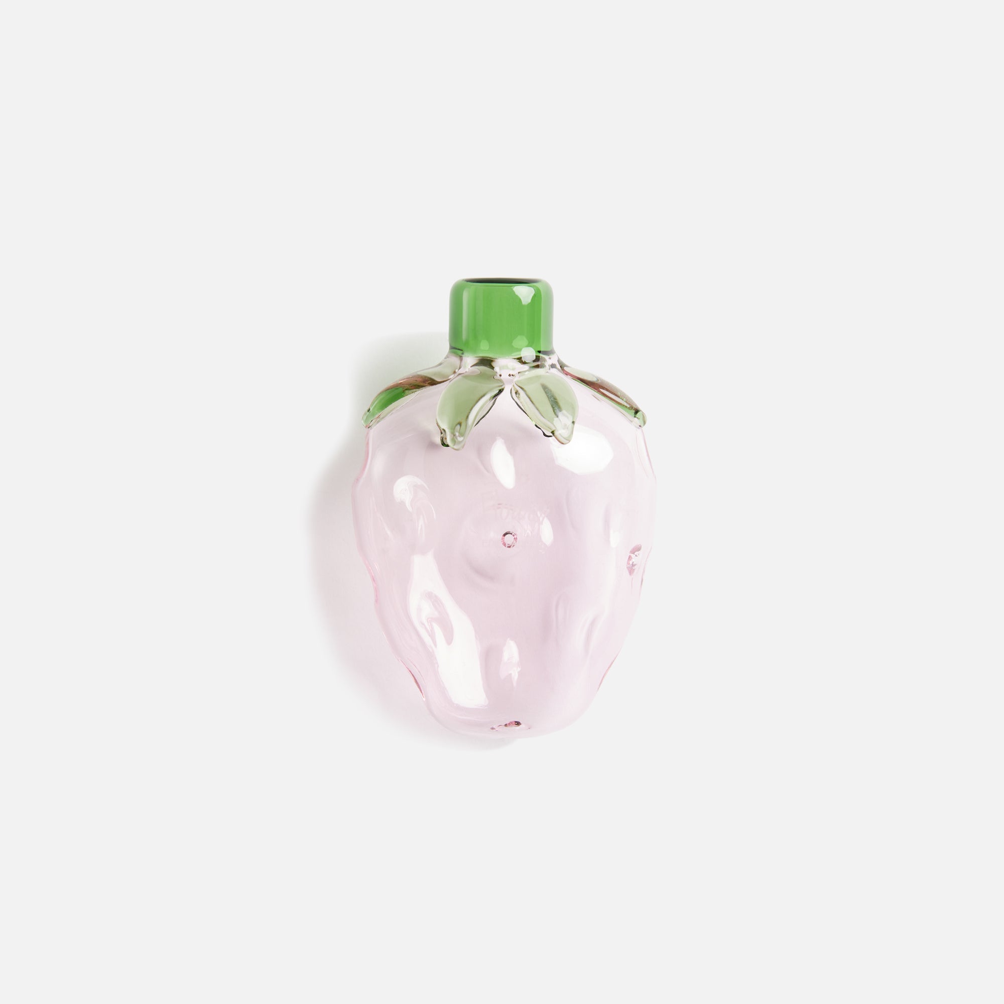 Edie Parker Glass Fruit Pipe - Jumbo Strawberry | Kith Jumbo Strawberry