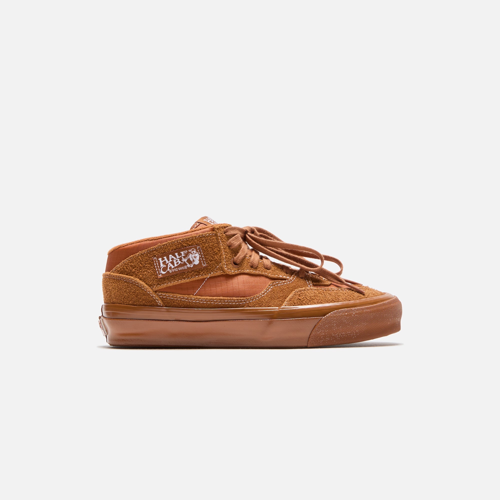 VANS LX Half Cab Reissue 33 - Hairy Suede Ginger | Kith Hairy Suede Ginger