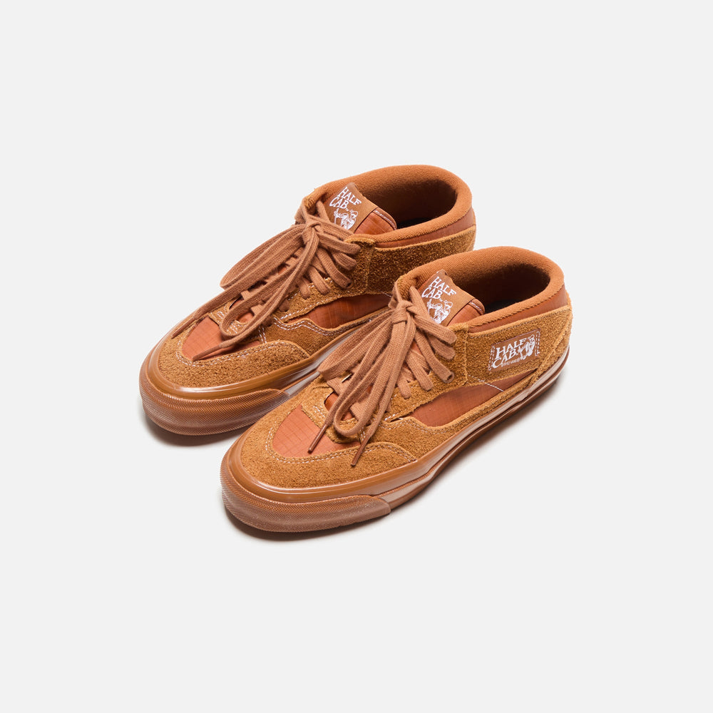 VANS LX Half Cab Reissue 33 - Hairy Suede Ginger | Kith Hairy Suede Ginger