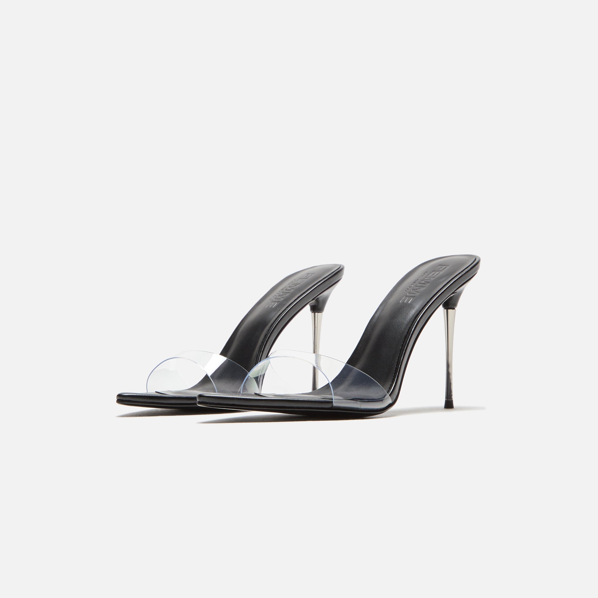 Femme LA Azucar Slipper - Noir | Kith Noir