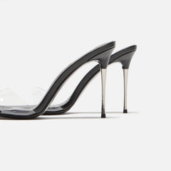 Femme LA Azucar Slipper - Noir | Kith Noir