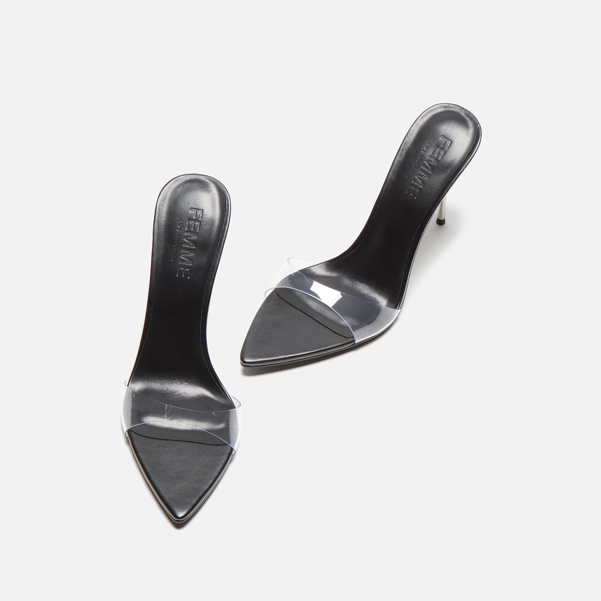 Femme LA Azucar Slipper - Noir | Kith Noir