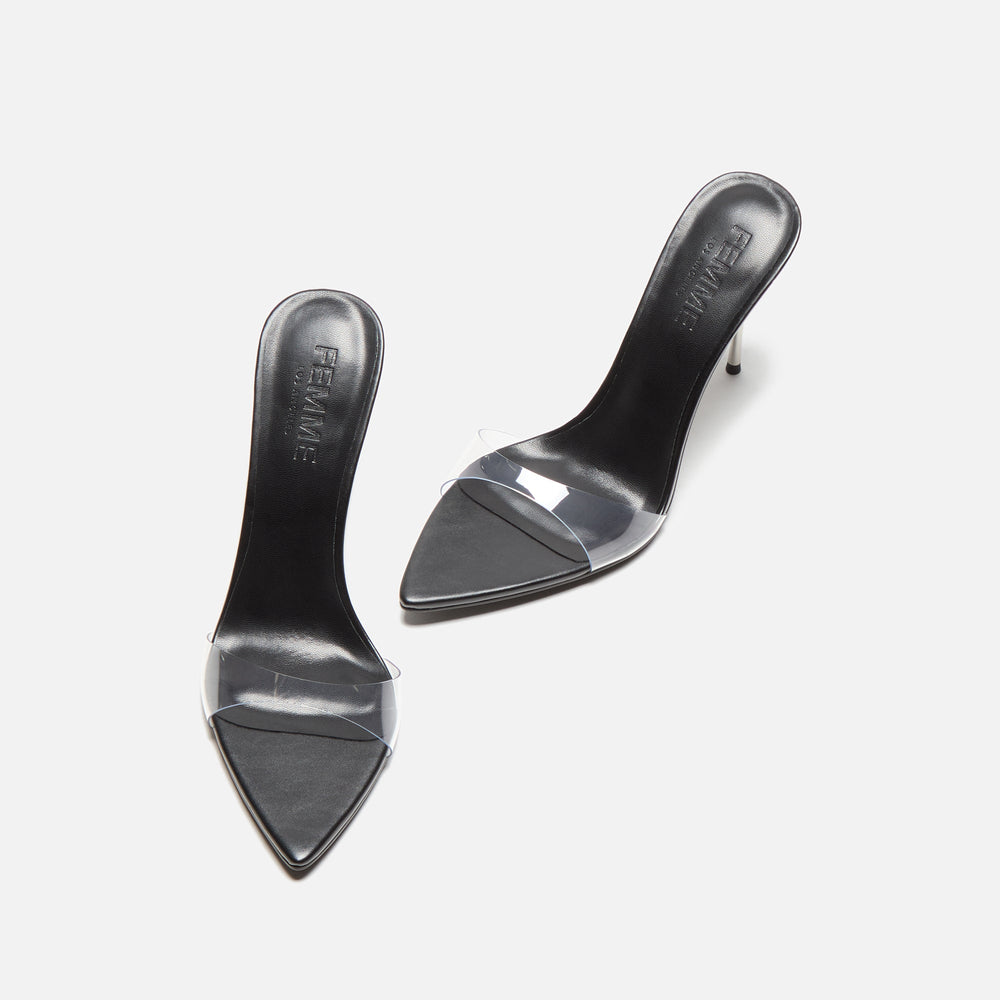 Femme LA Azucar Slipper - Noir | Kith Noir